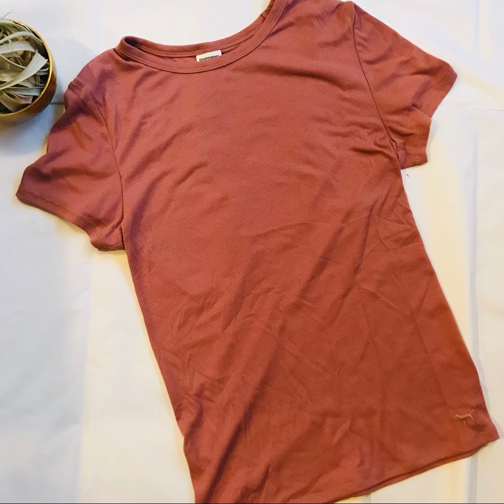 Pink sleep tee shirt